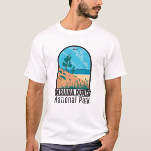 Indiana Dunes National Park Vintage T-Shirt