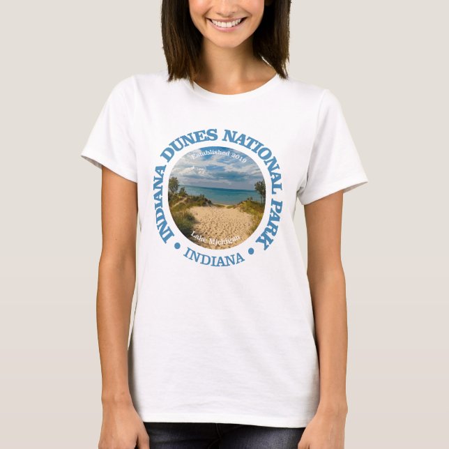 Indiana Dunes NP2 T-Shirt (Front)