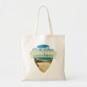 Indiana Dunes NP (arrowhead) Tote Bag