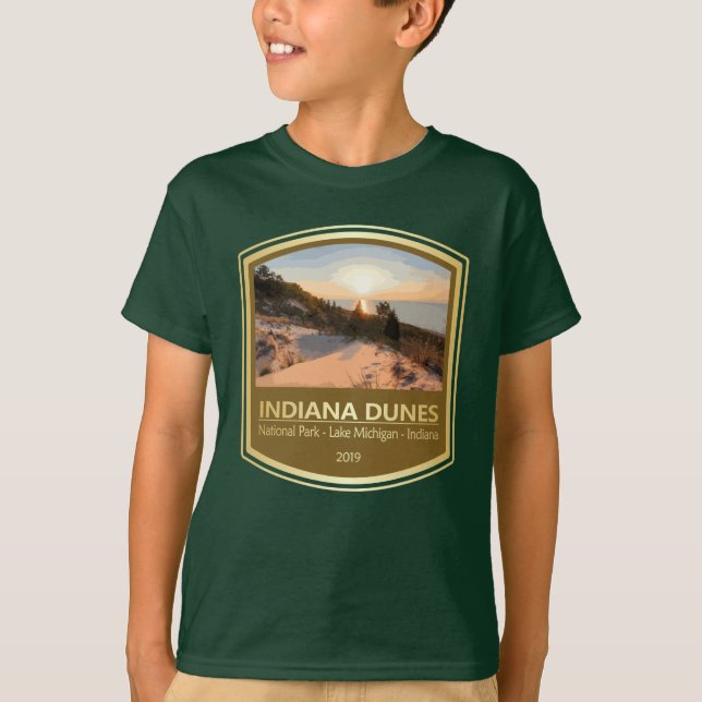 Indiana Dunes NP (PF1) T-Shirt (Front)
