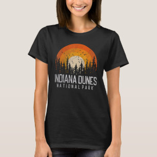 Indiana Dunes US National Park Vintage Retro 70s 8 T-Shirt