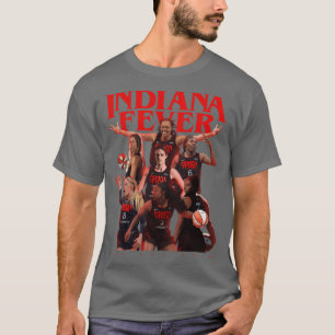 Indiana Fever Girls Sports T-Shirt