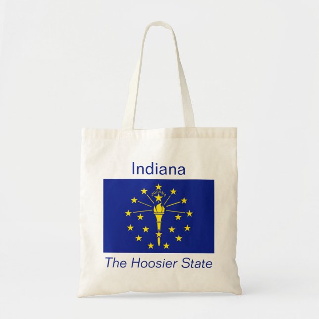 Indiana Flag Bag (Front)