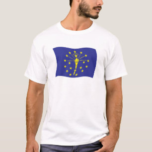 Indiana Flag Shirt