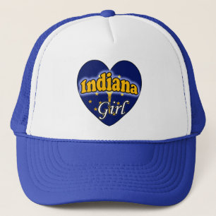 Indiana Girl Trucker Hat