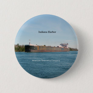 Indiana Harbour button