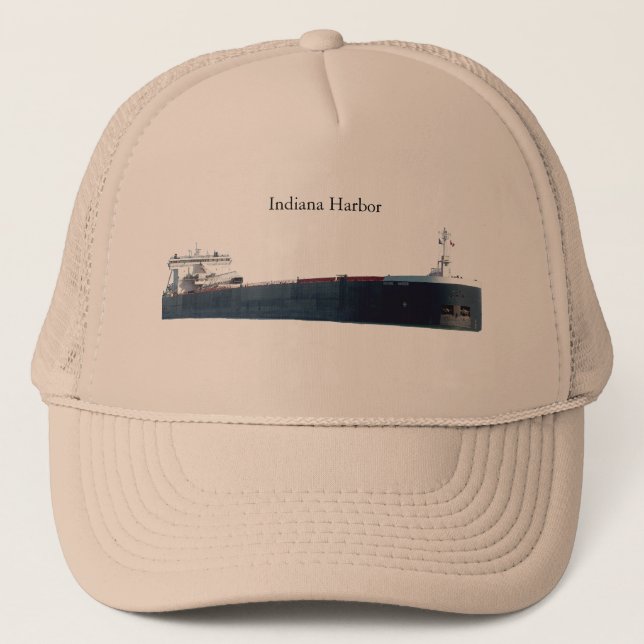 Indiana Harbour trucker hat (Front)