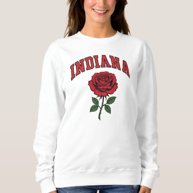 Indiana Heritage in Bloom Sweatshirt (Front)