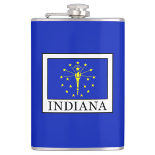 Indiana Hip Flask