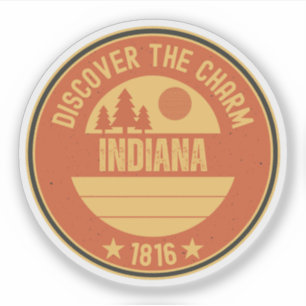 Indiana Hoosiers State - IN Gift Idea