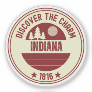 Indiana Hoosiers State - IN Gift Idea