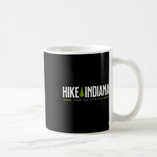 Indiana In Turkey Run State Park Hike Tree Retro G Coffee Mug