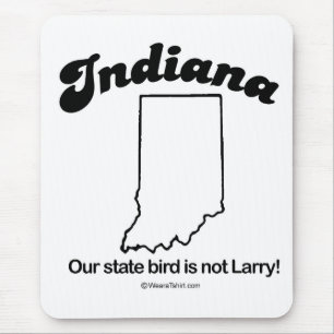 INDIANA - "INDIANA STATE MOTTO" T-shirts and Gear Mouse Pad