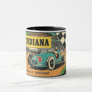 Indiana Indianapolis Speedway  - Mug