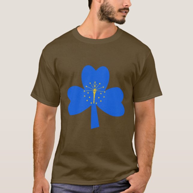 Indiana Irish T-Shirt (Front)