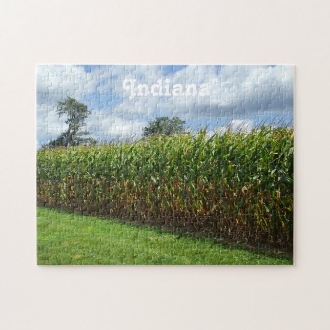 Indiana Jigsaw Puzzle (Horizontal)
