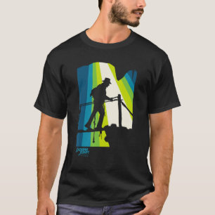 Indiana Jones and the Dial of Destiny Crossing Bri T-Shirt