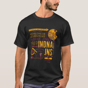 Indiana Jones And The Dial Of Destiny Worldwide Ad T-Shirt