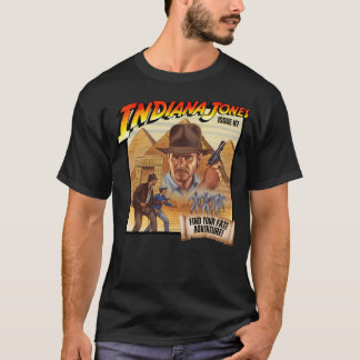 Indiana Jones Find Your Fate Adventure Book Cover T-Shirt