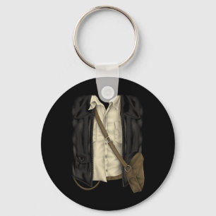 Indiana Jones Raiders Of The Lost Ark Halloween Co Key Ring
