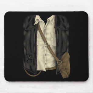 Indiana Jones Raiders Of The Lost Ark Halloween Co Mouse Pad