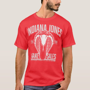 Indiana Jones Snake Sales T-Shirt
