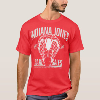 Indiana Jones Snake Sales T-Shirt
