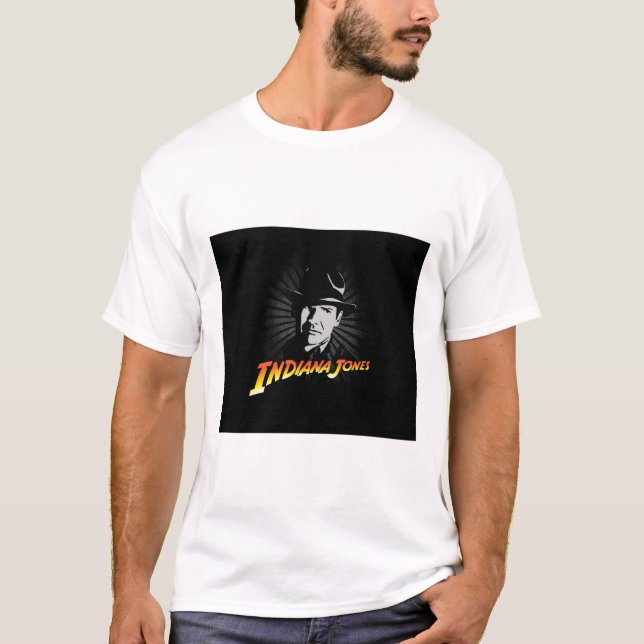 Indiana Jones Throw Blanket T-Shirt (Front)
