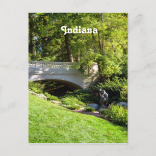 Indiana Landscape Postcard