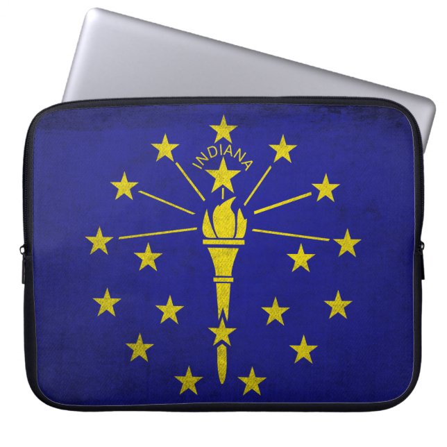 Indiana Laptop Sleeve (Front)