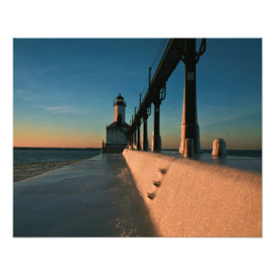 Indiana Lighthouse Photo Print