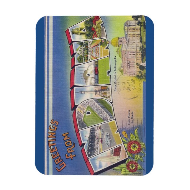 Indiana Magnet (Vertical)