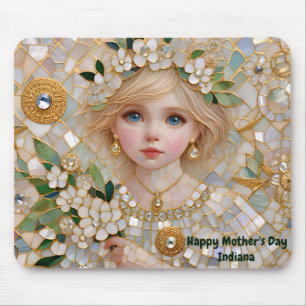 INDIANA ~ MOTHER'S DAY ~ MOUSE PAD