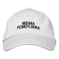 Indiana Pennsylvania Hat