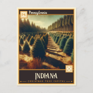 Indiana, Pennsylvania   Vintage Postcard