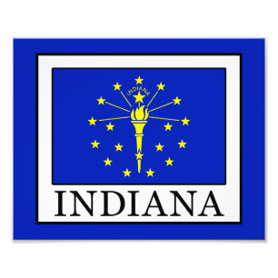 Indiana Photo Print