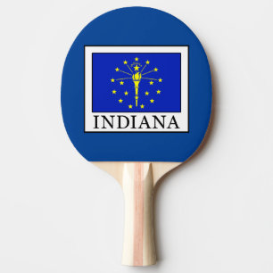 Indiana Ping Pong Paddle