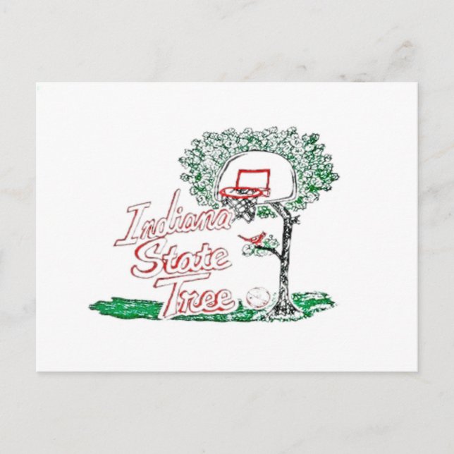 Indiana Postcard (Front)