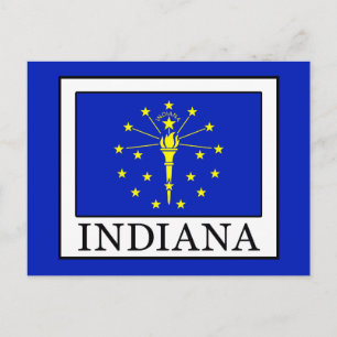 Indiana Postcard