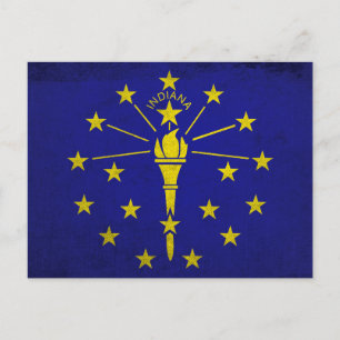 Indiana Postcard