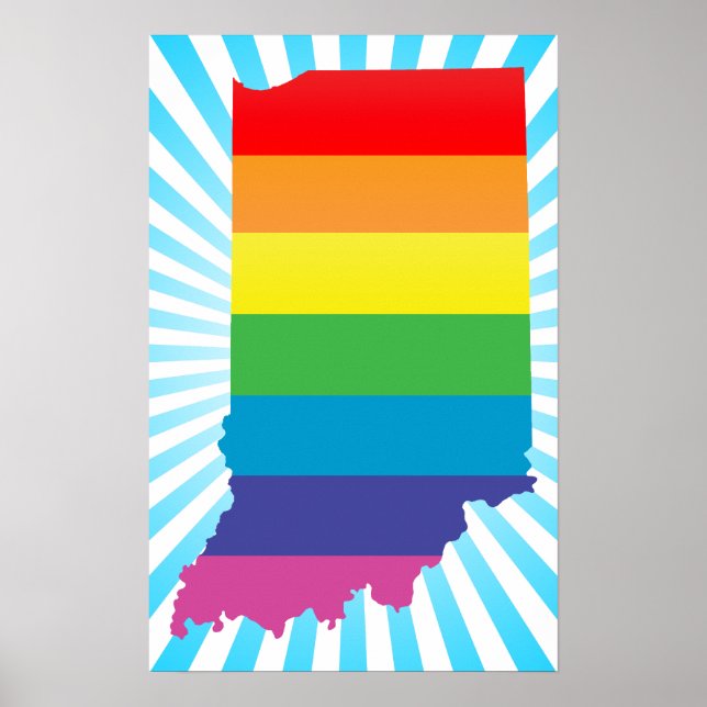 indiana pride. poster (Front)