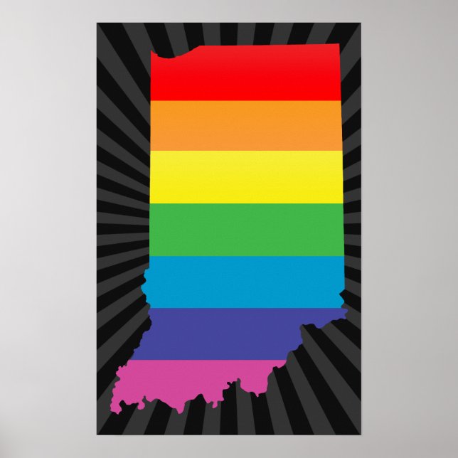 indiana pride. poster (Front)