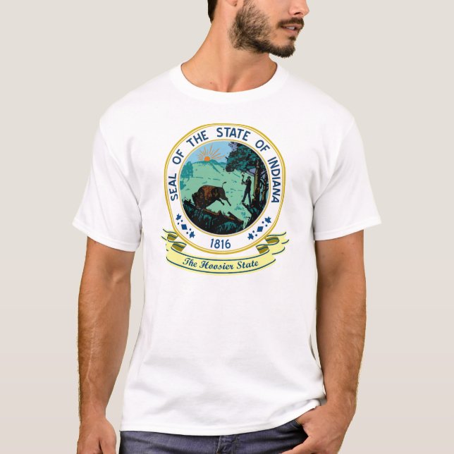 Indiana Seal T-Shirt (Front)