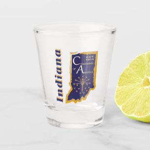 Indiana Shot Glass