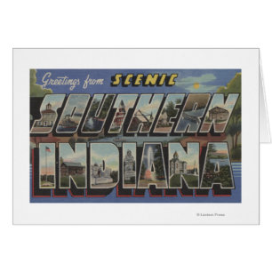 Indiana (Southern) - Large Letter Scenes