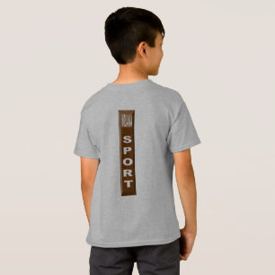 INDIANA SPORT Light Steel T-shirt