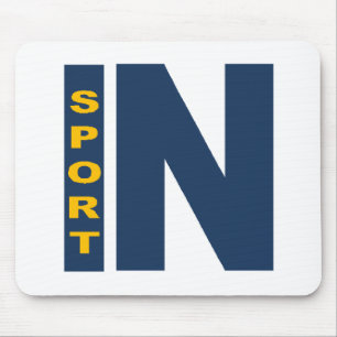 INDIANA SPORT Mouse Carpet Pad