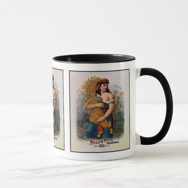 Indiana State Fair Mug (Right)