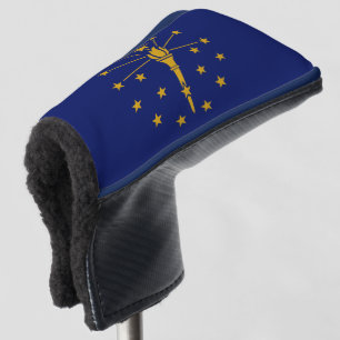 Indiana State Flag Golf Head Cover