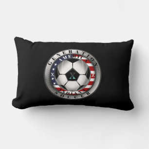 Indiana State Generation X American Soccer Lumbar Cushion